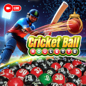 Cricket Ball Roulette - Pilipinay casino game